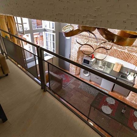 Duplex Climatise Dans Un Monument Historique Apartment Toulouse Exterior photo